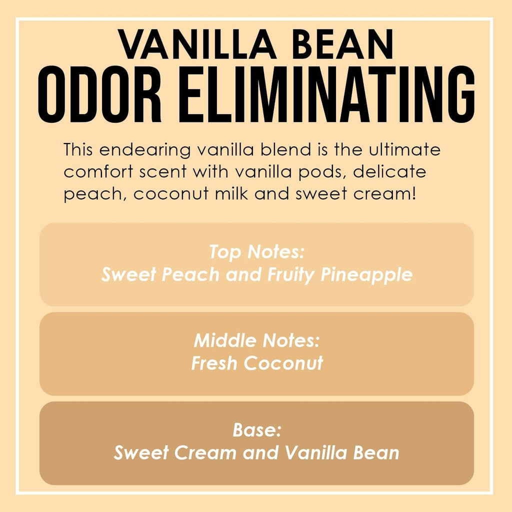 Vanilla Bean Freshness Candle