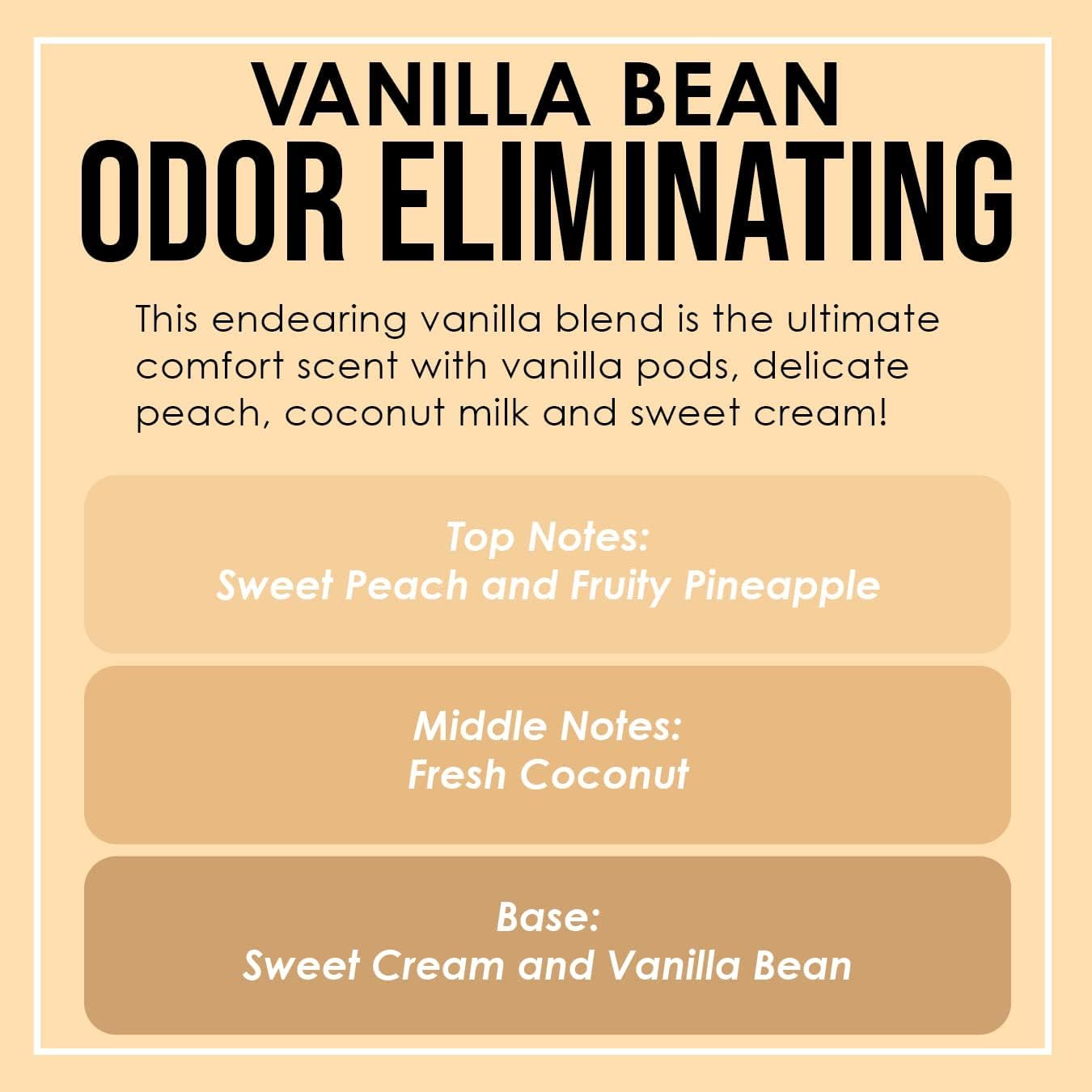 Vanilla Bean Freshness Candle