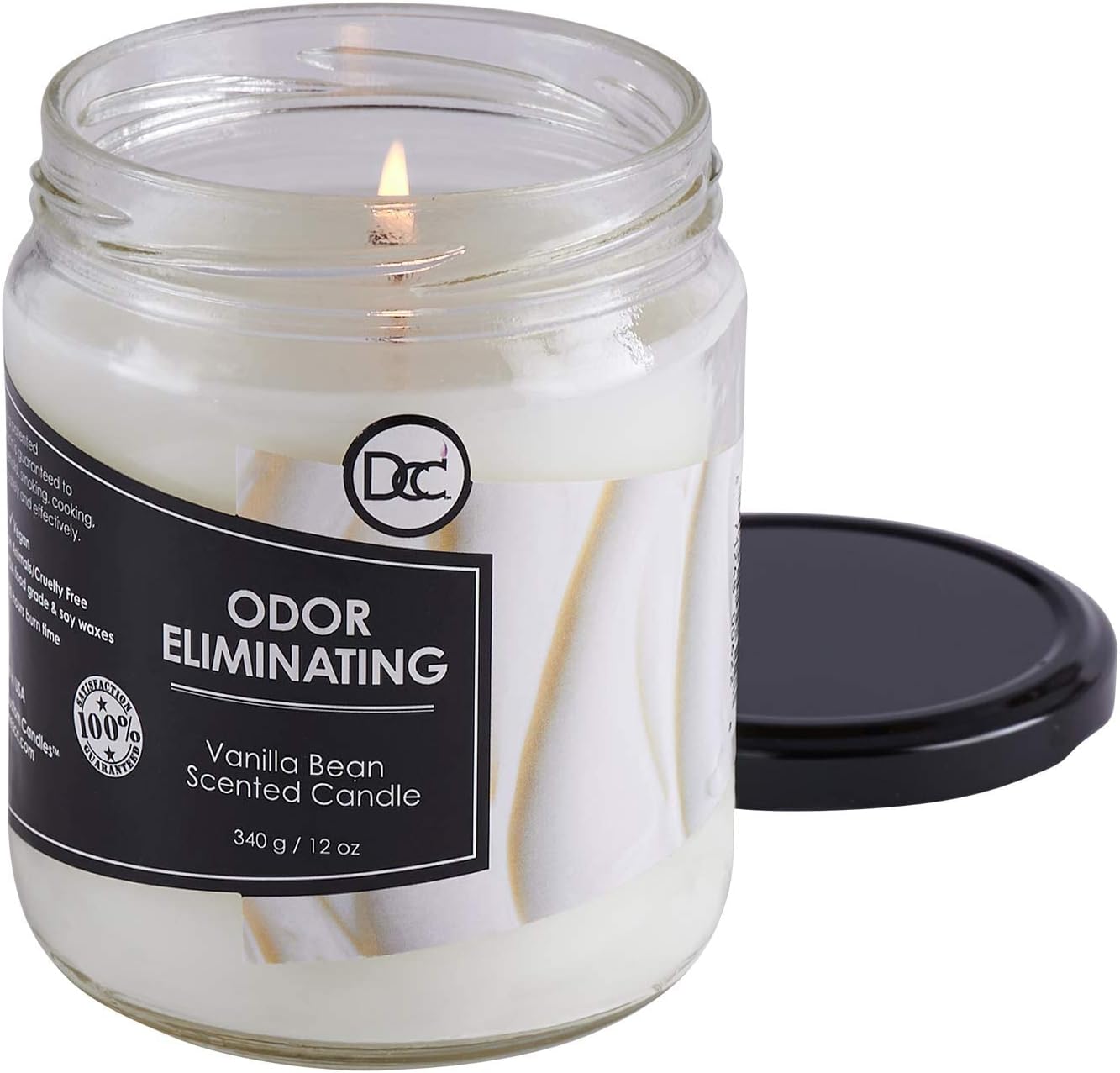 Vanilla Bean Freshness Candle