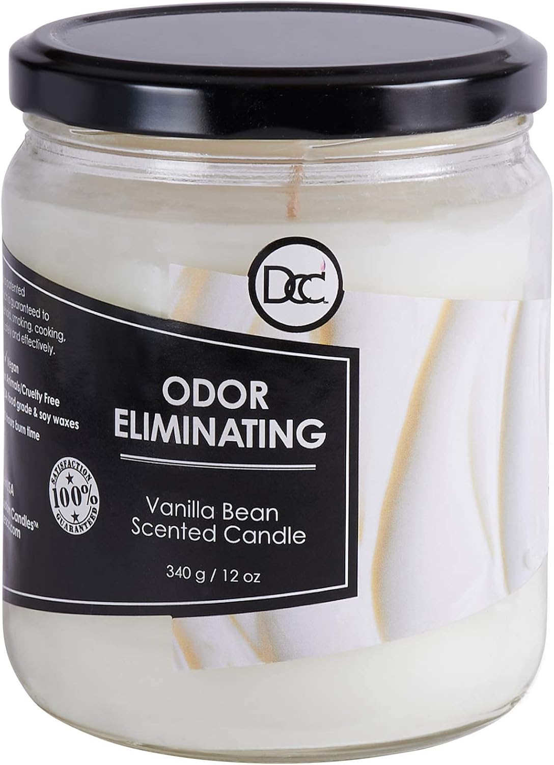 Vanilla Bean Freshness Candle