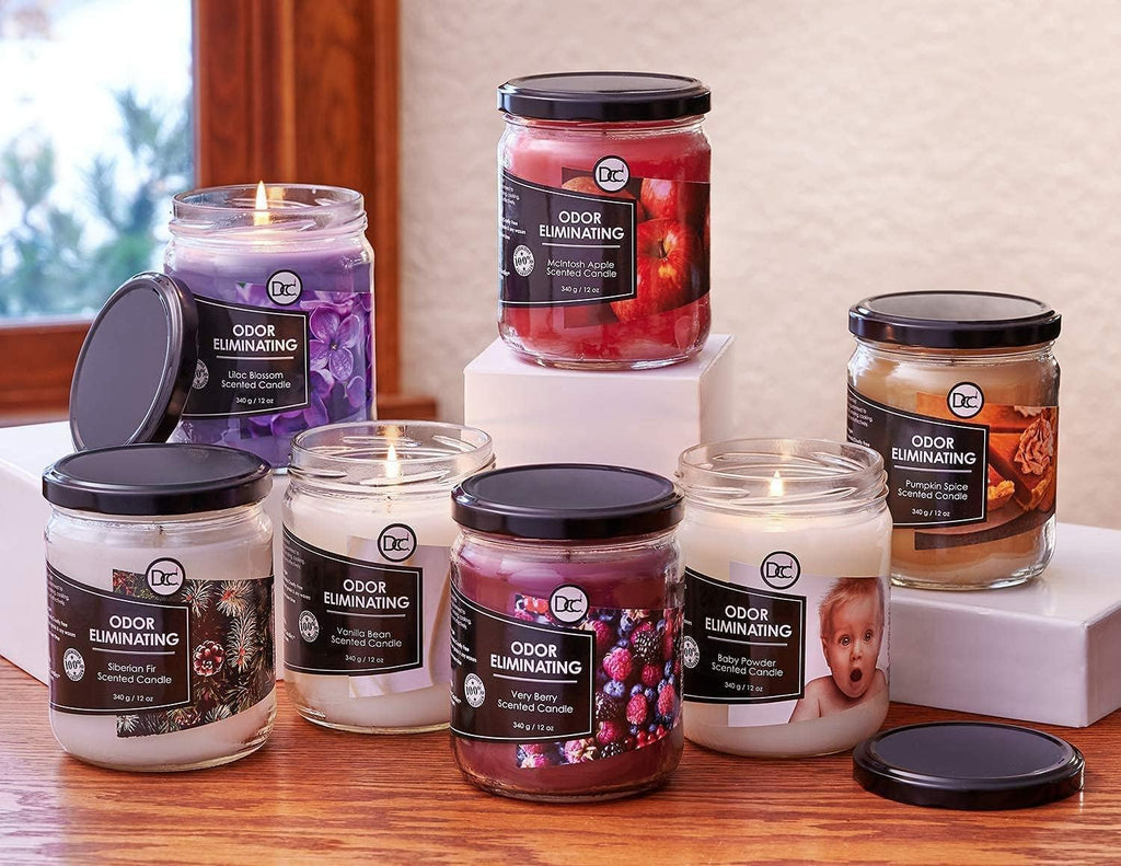 Vanilla Bean Freshness Candle