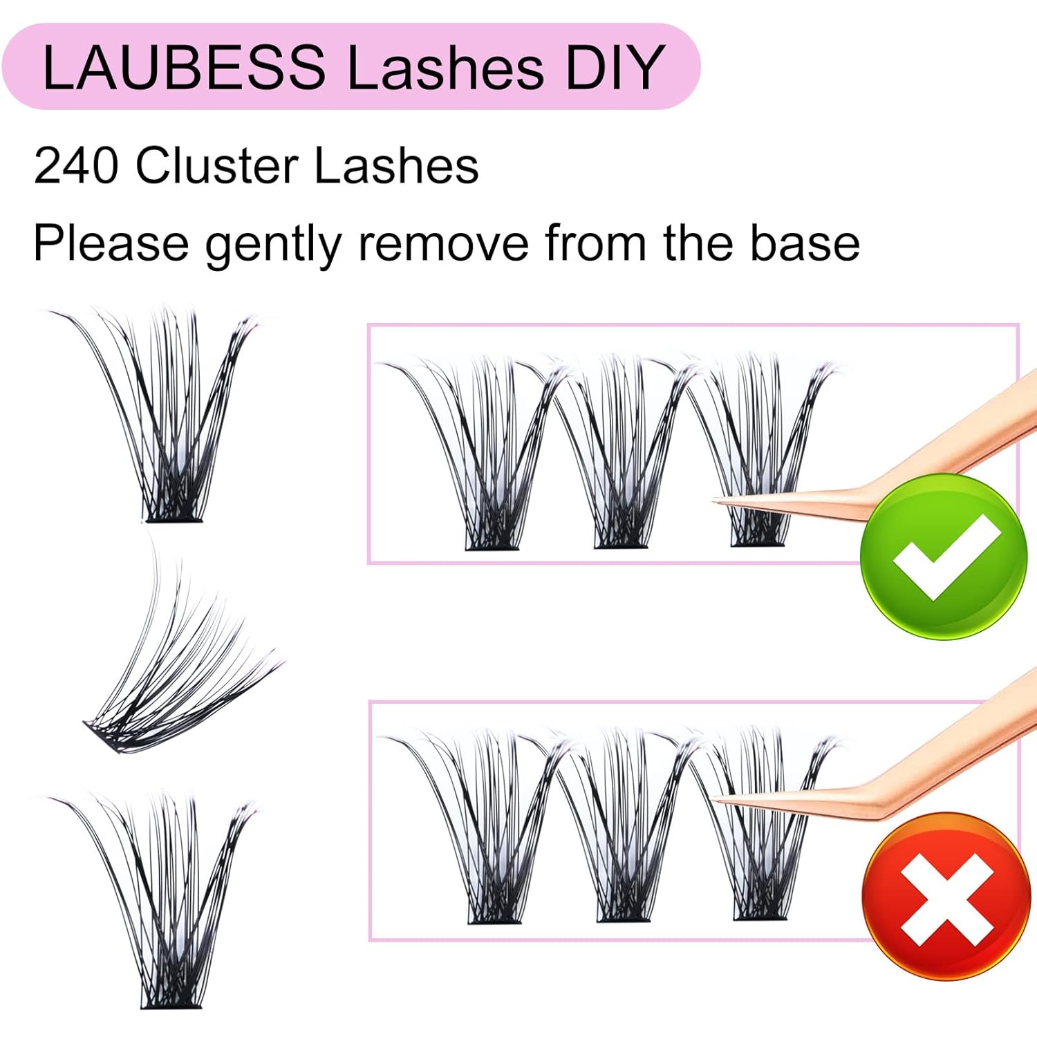 Glam Wispy Lash Clusters