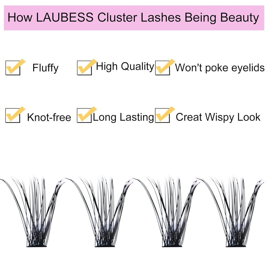 Glam Wispy Lash Clusters