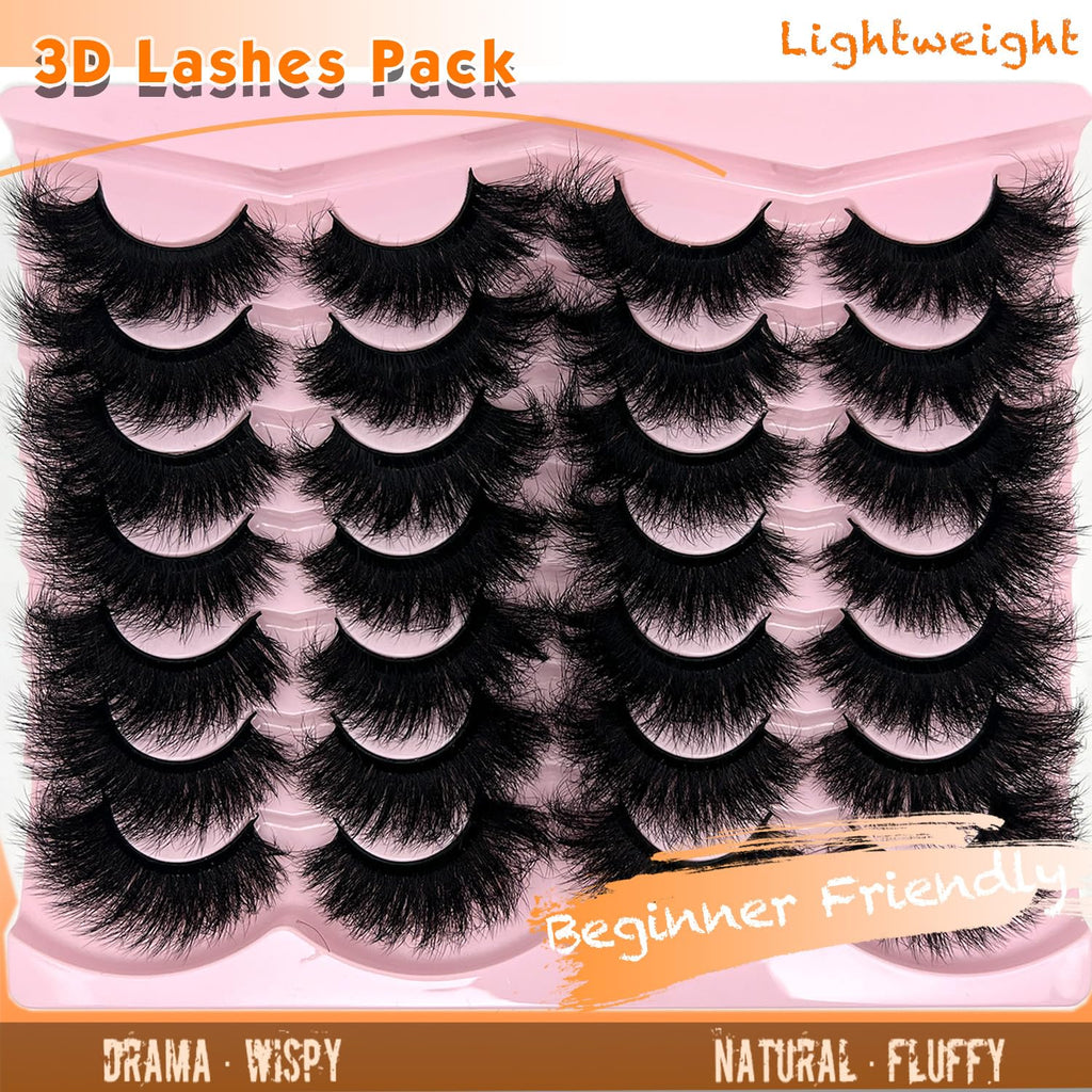 Luxe Fluffy Mink Lashes