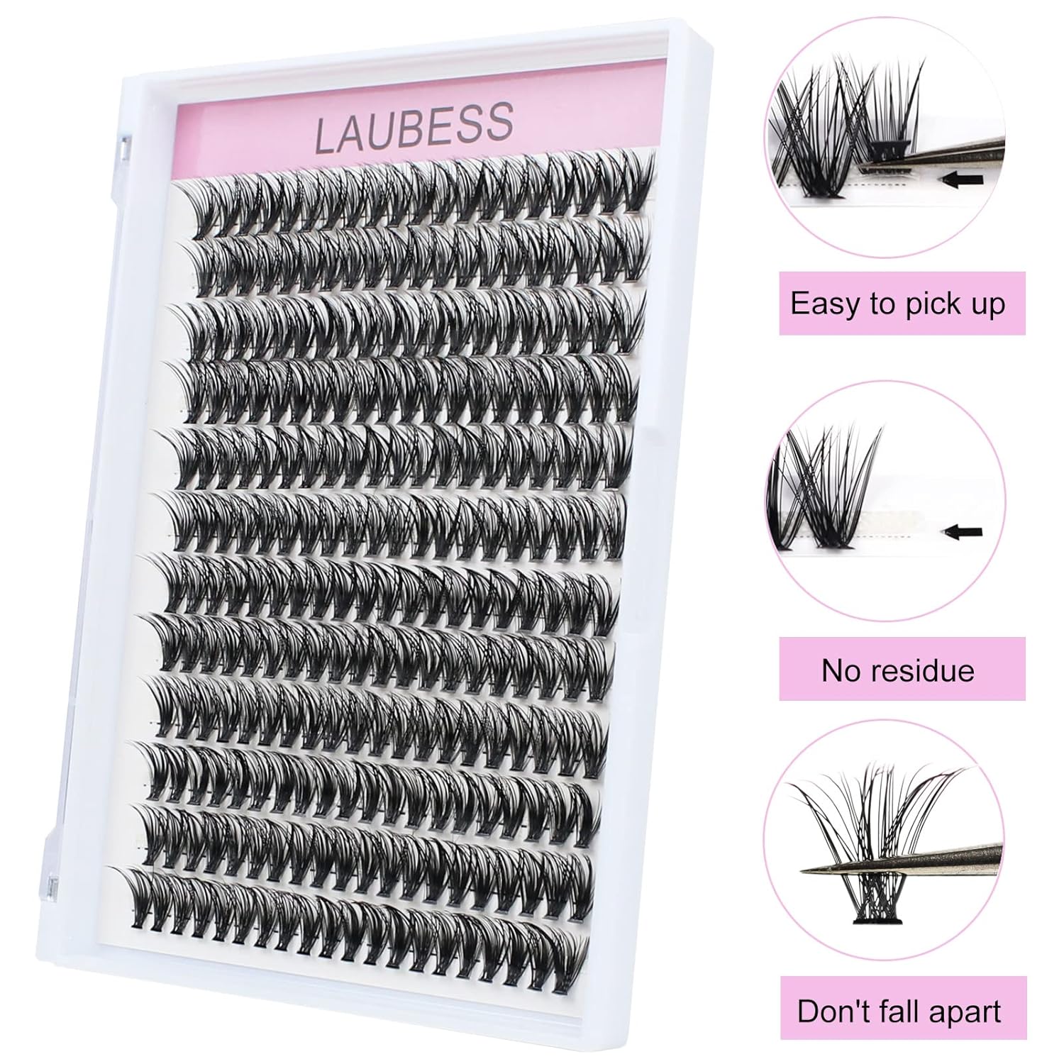 Glam Wispy Lash Clusters