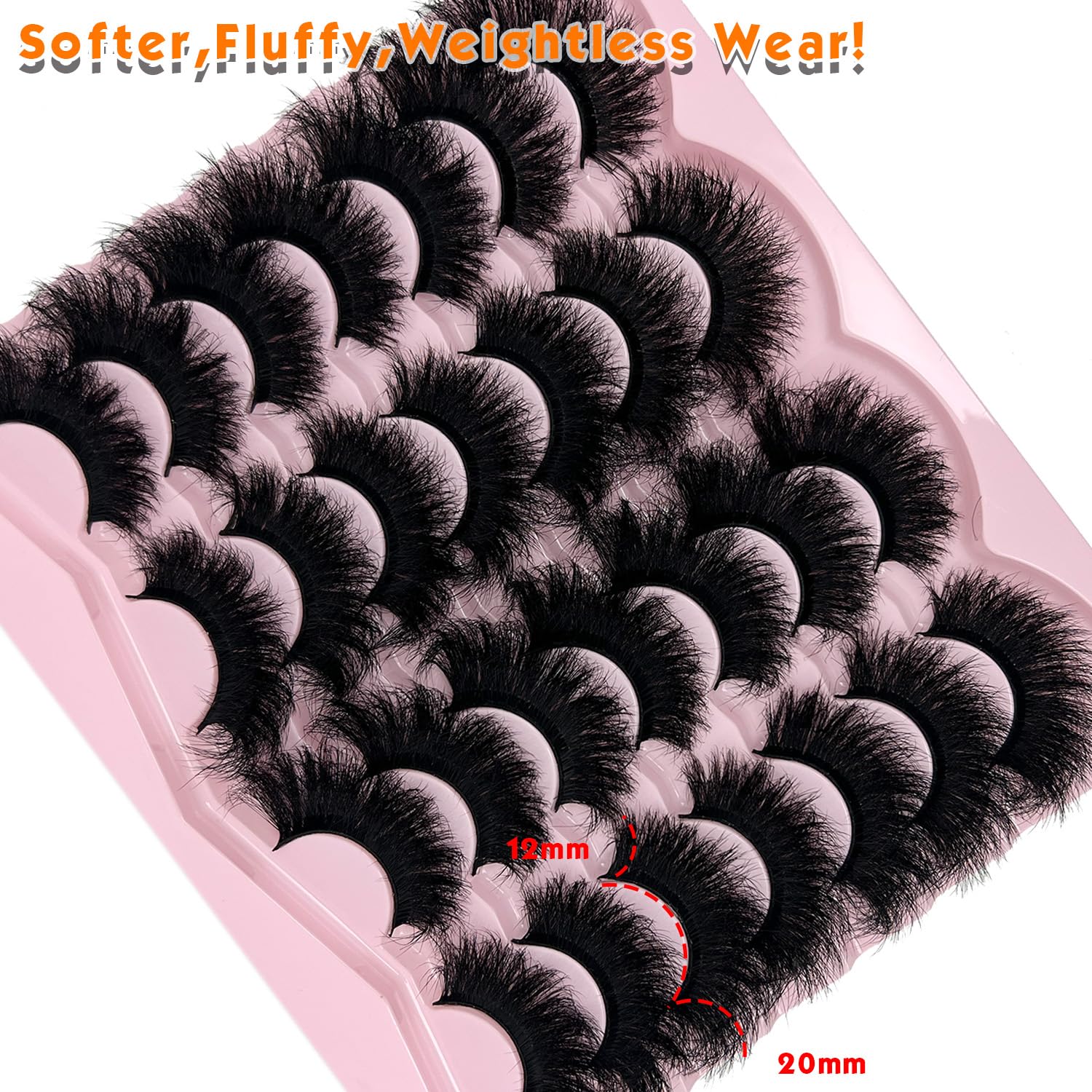 Luxe Fluffy Mink Lashes