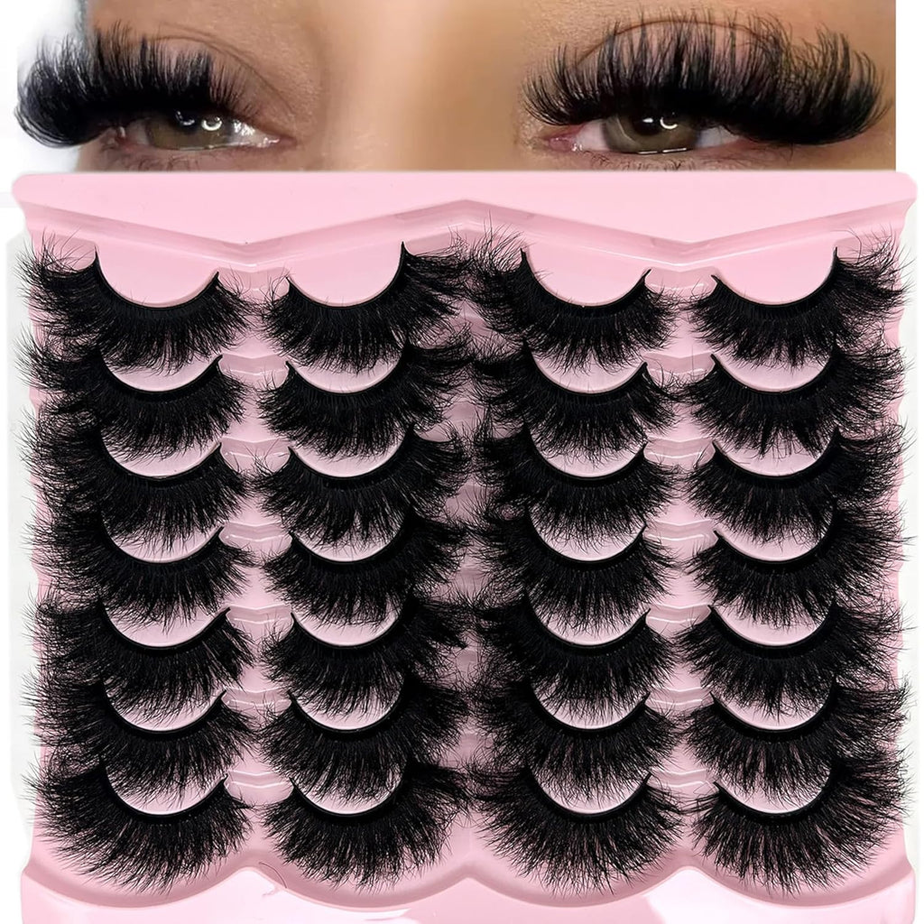 Luxe Fluffy Mink Lashes
