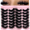 Luxe Fluffy Mink Lashes