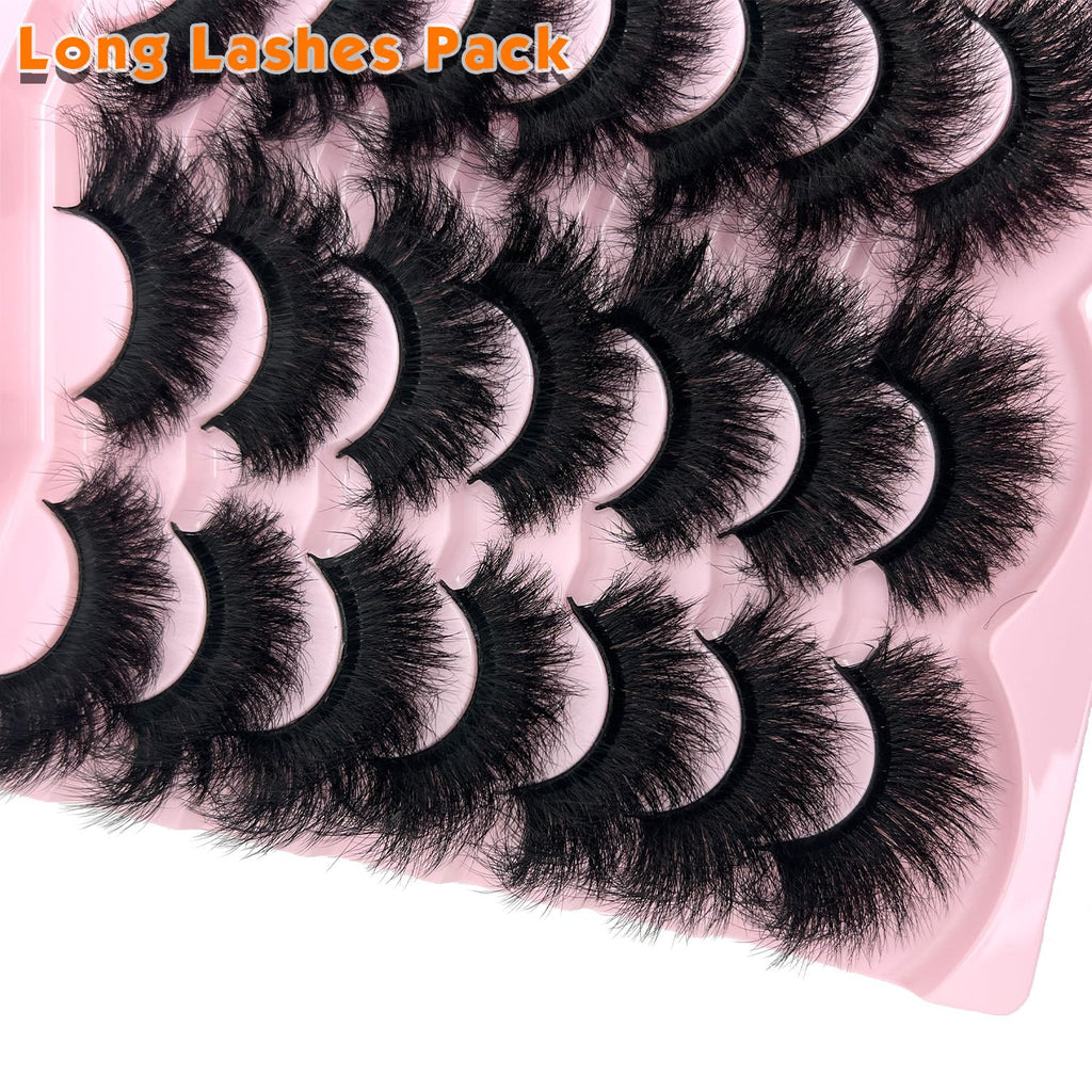 Luxe Fluffy Mink Lashes
