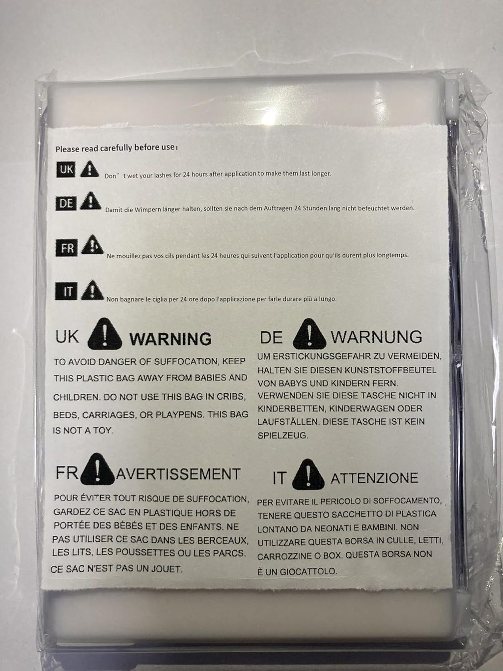 Glam Wispy Lash Clusters