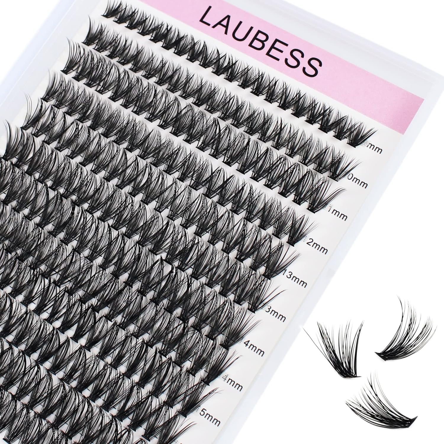 Glam Wispy Lash Clusters