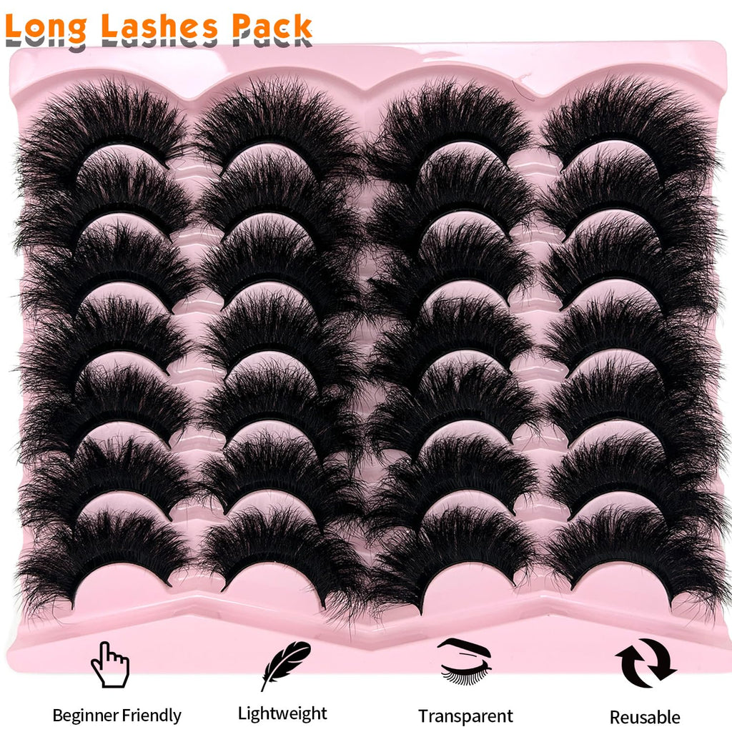 Luxe Fluffy Mink Lashes