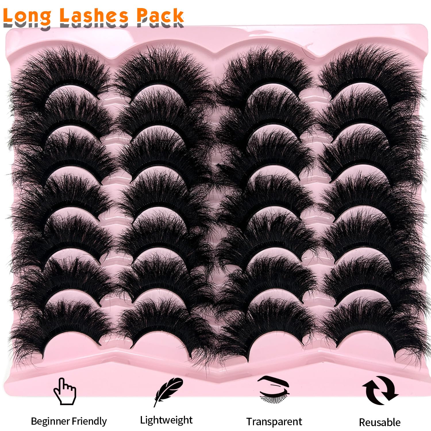Luxe Fluffy Mink Lashes