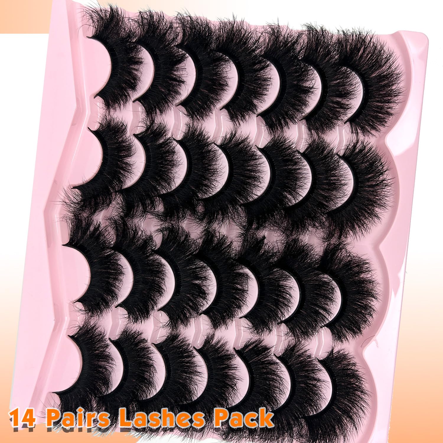 Luxe Fluffy Mink Lashes