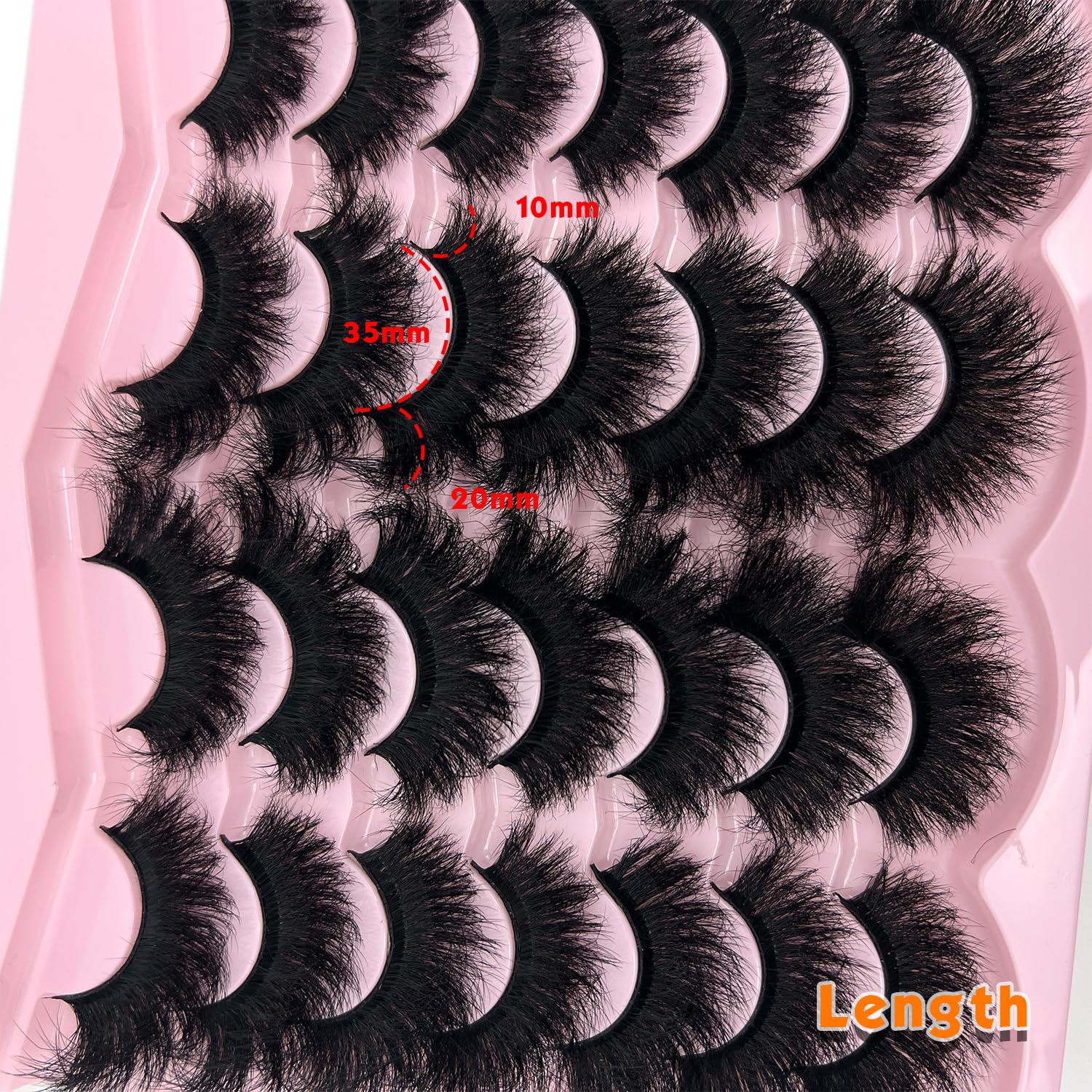 Luxe Fluffy Mink Lashes
