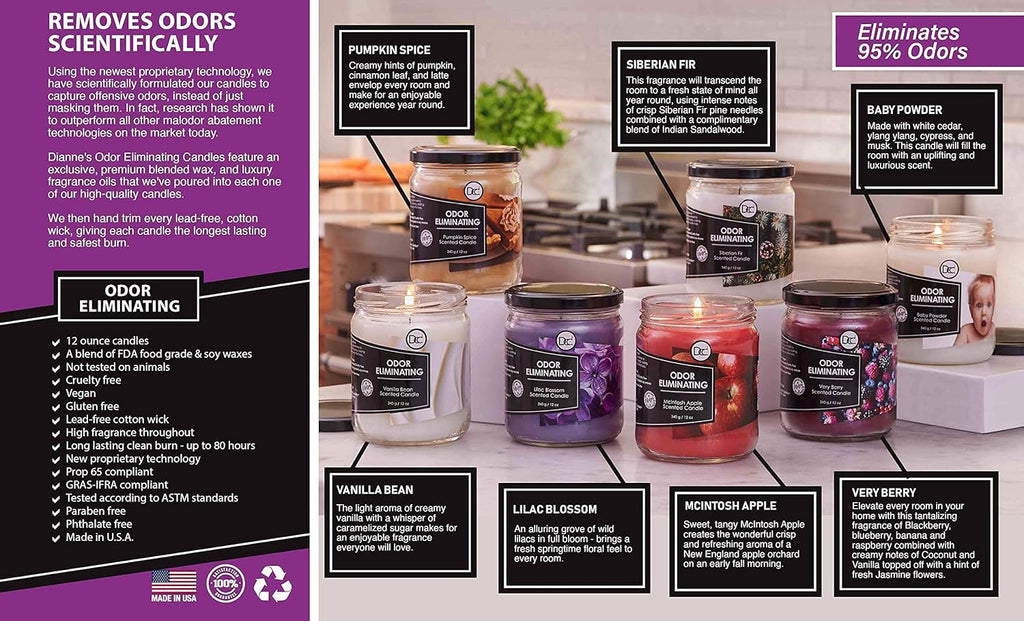 Vanilla Bean Freshness Candle