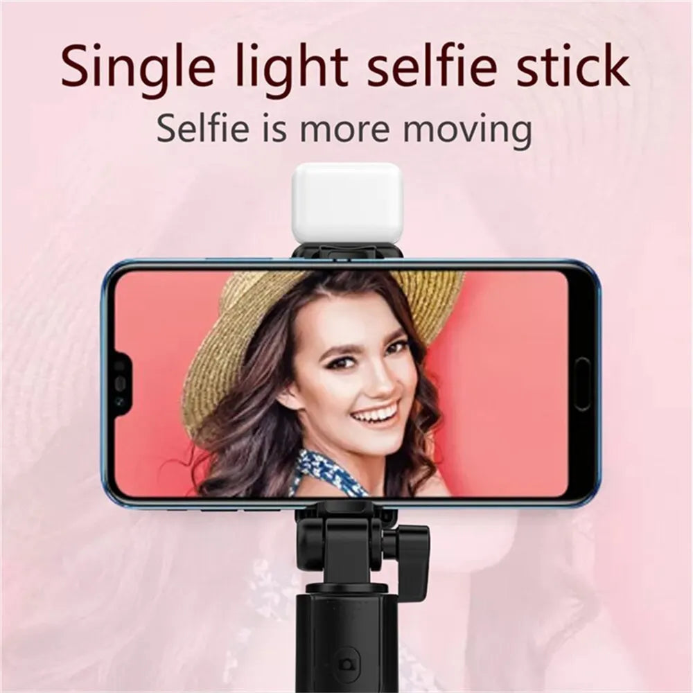 Wireless Selfie Stick with Light