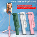 Wireless Selfie Stick with Light